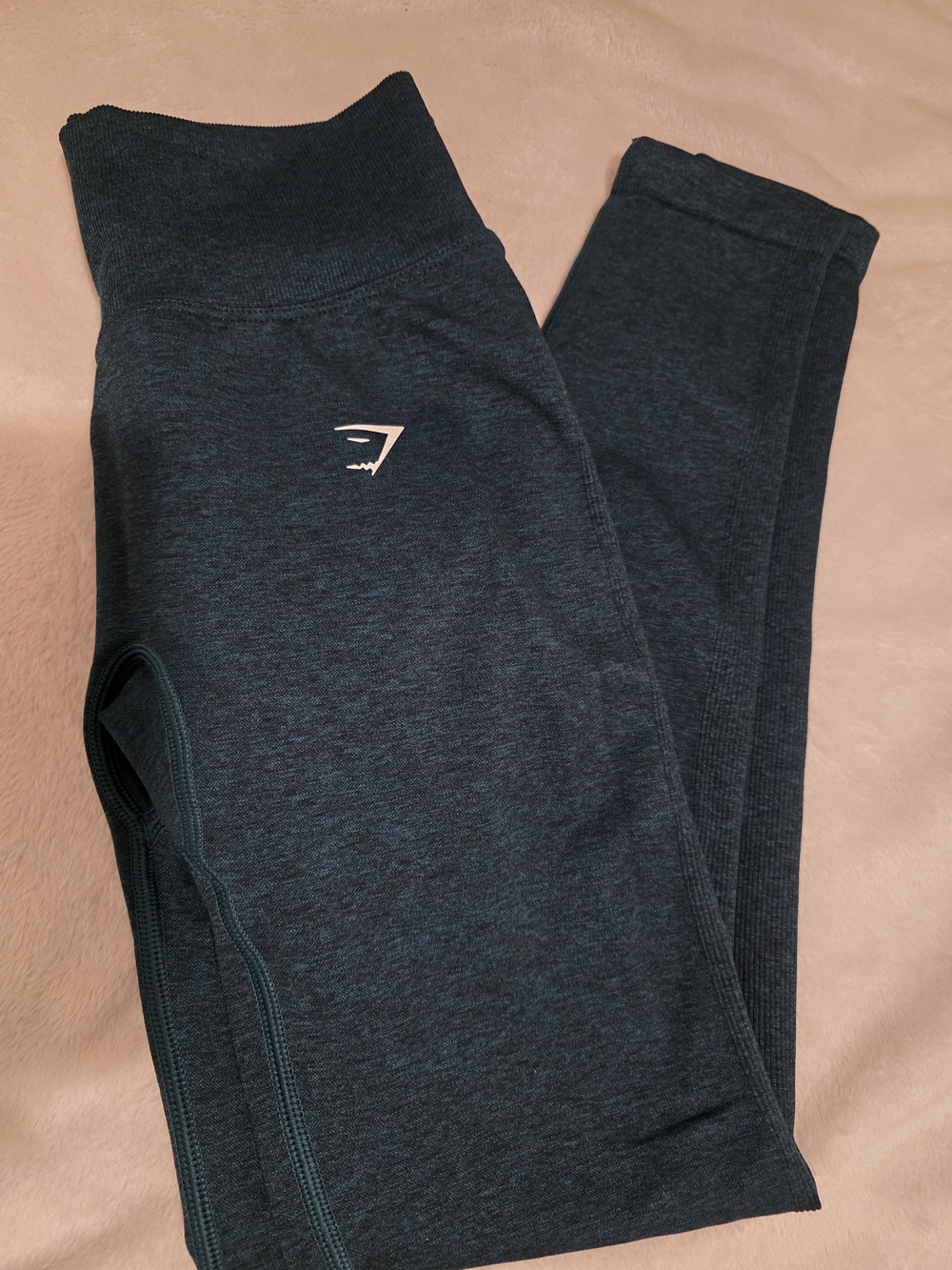 Gymshark Teal High-Waist Leggings